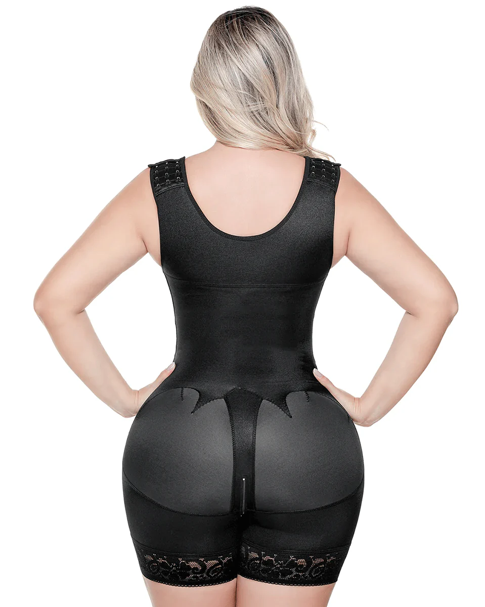 Fajas Sonryse Colombian Shapewear Open Bust Bodysuit Post-Op Body Shapers - Image 5