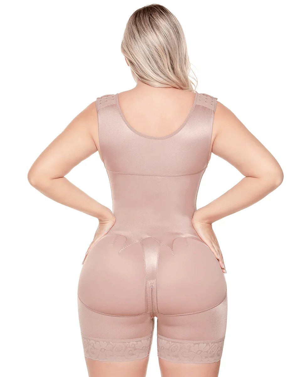 Fajas Sonryse Colombian Shapewear Open Bust Bodysuit Post-Op Body Shapers - Image 8