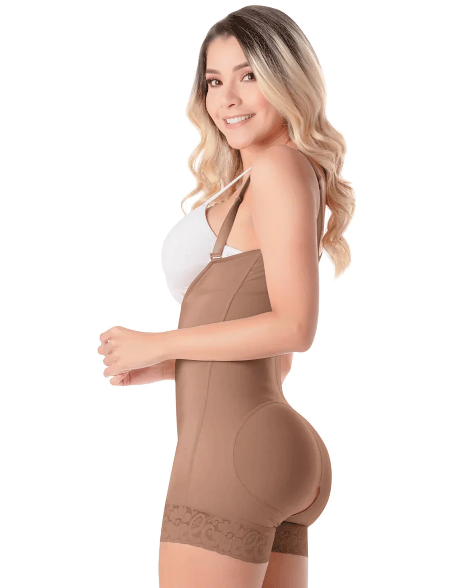Fajas Sonryse Open Bust Tummy Control Colombian Shapewear for Women - Image 5