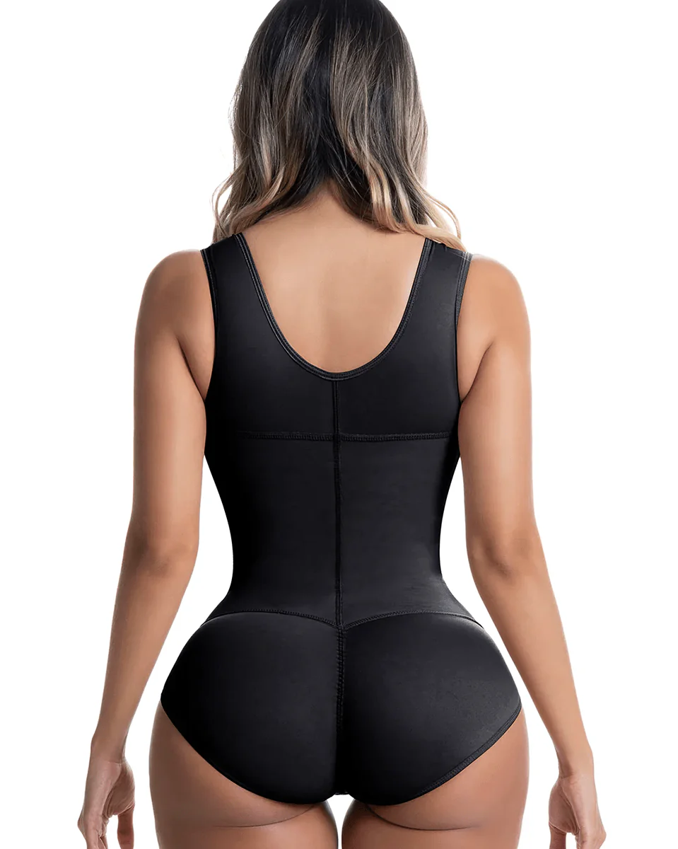 Fajas Sonryse Panty Bodysuit Shapewear with Built-in Bra - Image 6