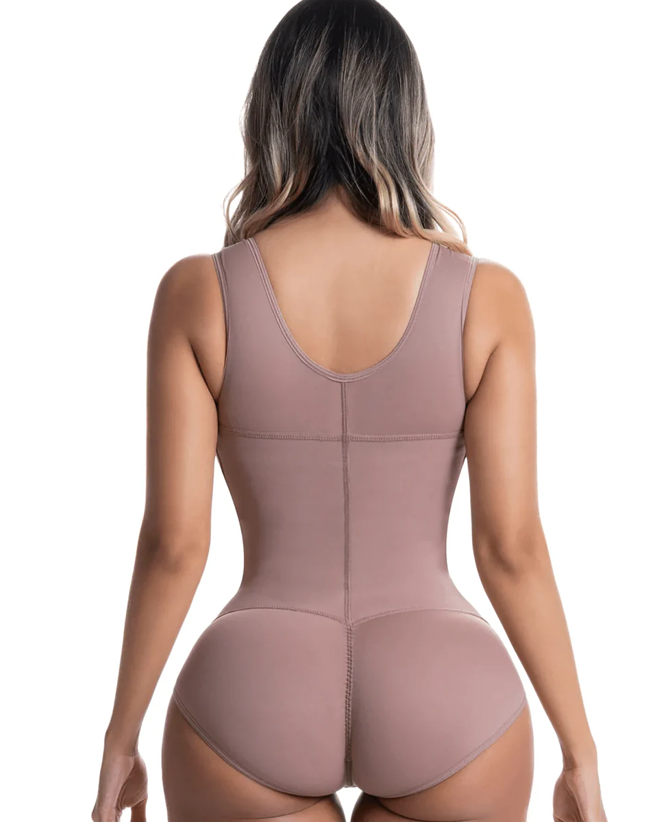 Fajas Sonryse Panty Bodysuit Shapewear with Built-in Bra - Image 9