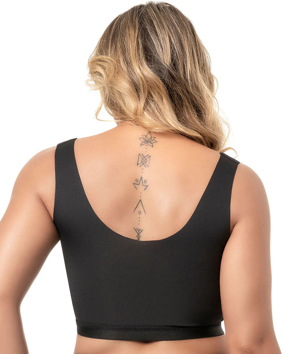 Fajas Sonryse Post Surgery Bra Breast Augmentation Recovery Front Closure - Image 6