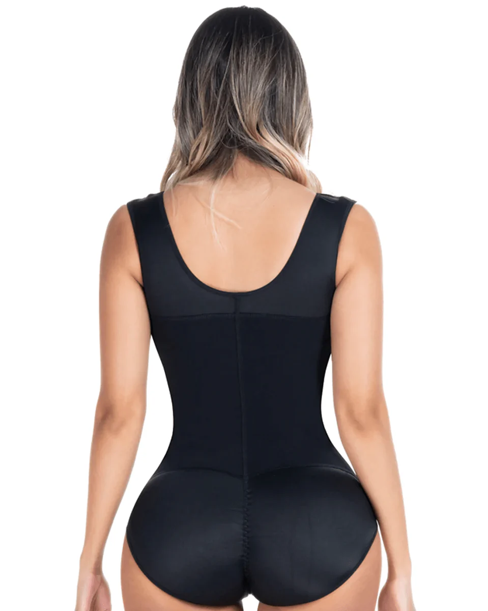 Fajas Sonryse Postpartum Panty Shapewear Bodysuit with Built-in Bra - Image 3