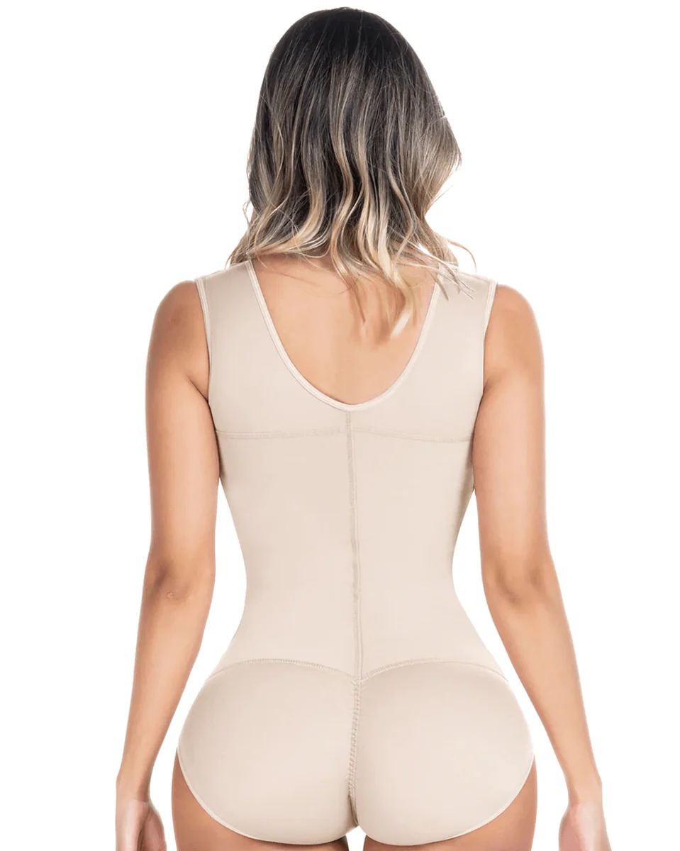 Fajas Sonryse Postpartum Panty Shapewear Bodysuit with Built-in Bra - Image 6