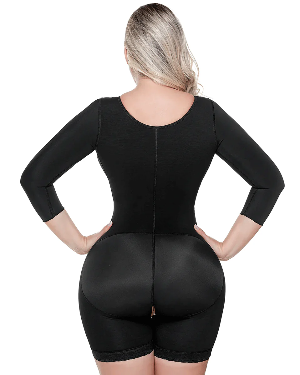 Fajas Sonryse Post-Op Shapewear for Women with Built-In Bra - Image 8