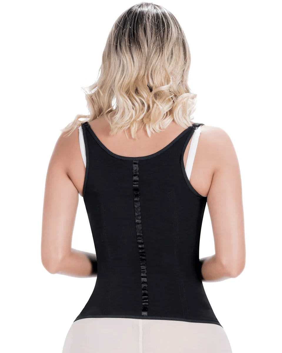 Fajas Sonryse Tummy Control Shapewear Vest Girdle Daily Use Open Bust Shaper - Image 4
