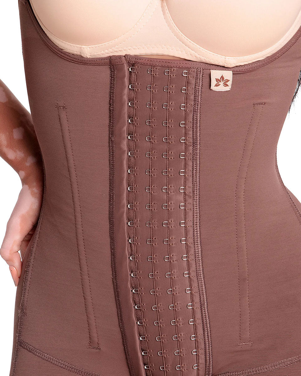 Fajas Tributo 1001H Slim Silhouette Colombian Faja Corset High Compression for Enhanced Recovery and Everyday Use - Image 5
