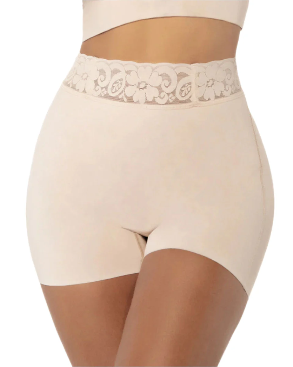 Fajas Uplady Compression Boyshort Soft, Seamless, and Ab-Supportive Boxer panty - Image 2