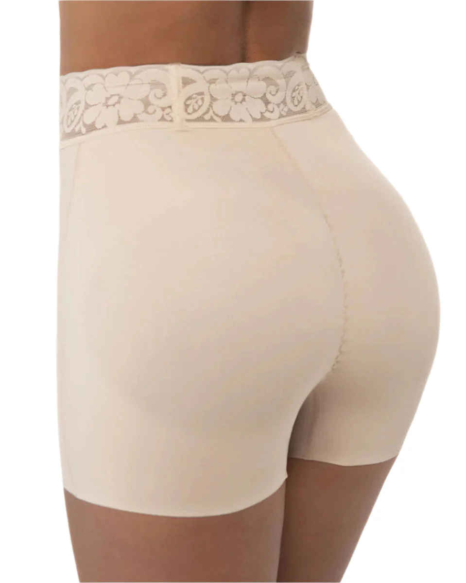 Fajas Uplady Compression Boyshort Soft, Seamless, and Ab-Supportive Boxer panty - Image 3