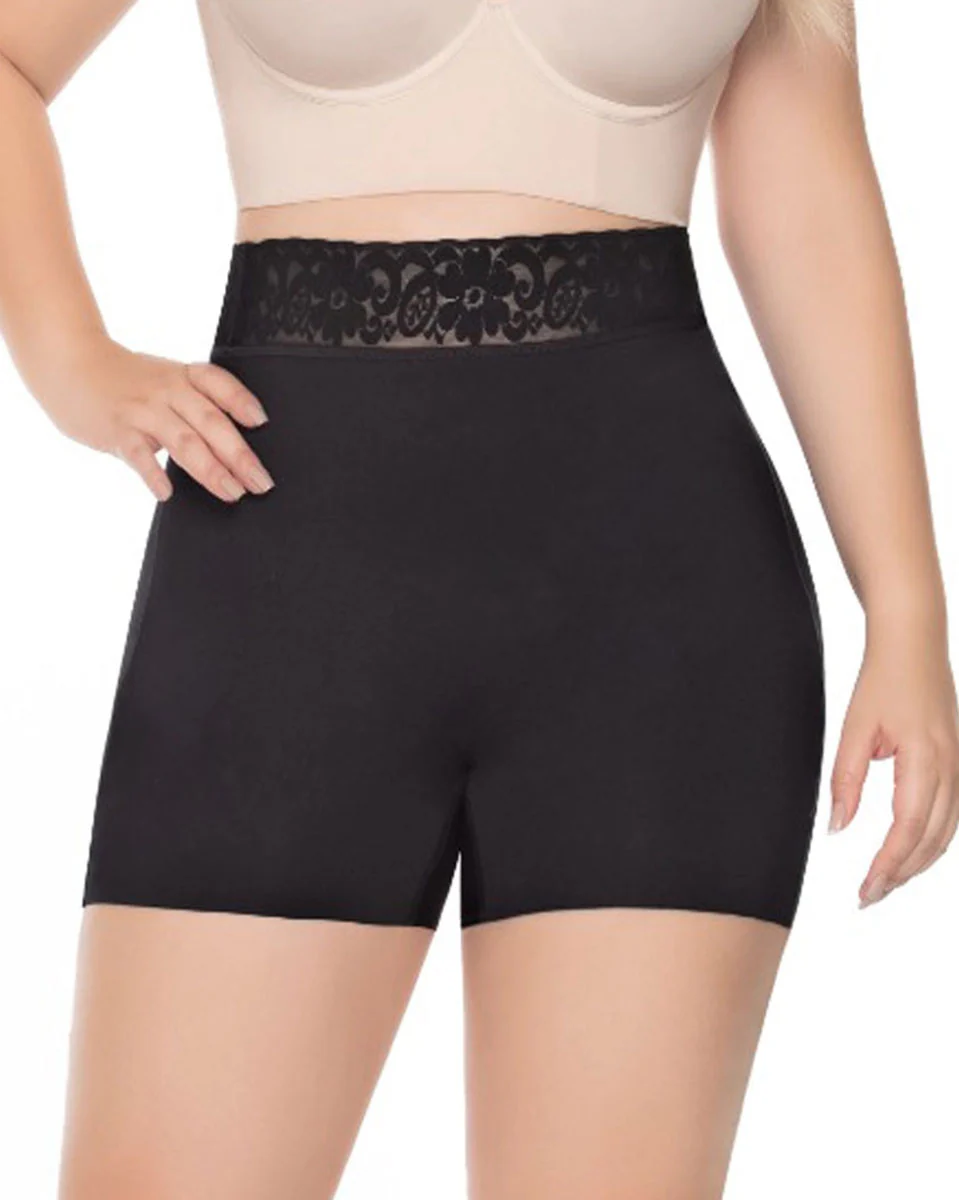Fajas Uplady Compression Boyshort Soft, Seamless, and Ab-Supportive Boxer panty - Image 4