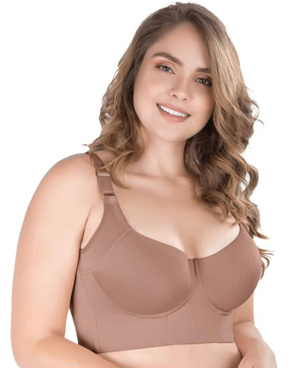 Fajas Uplady Extra Firm Control Full Cup Bra with Side Support - Image 3