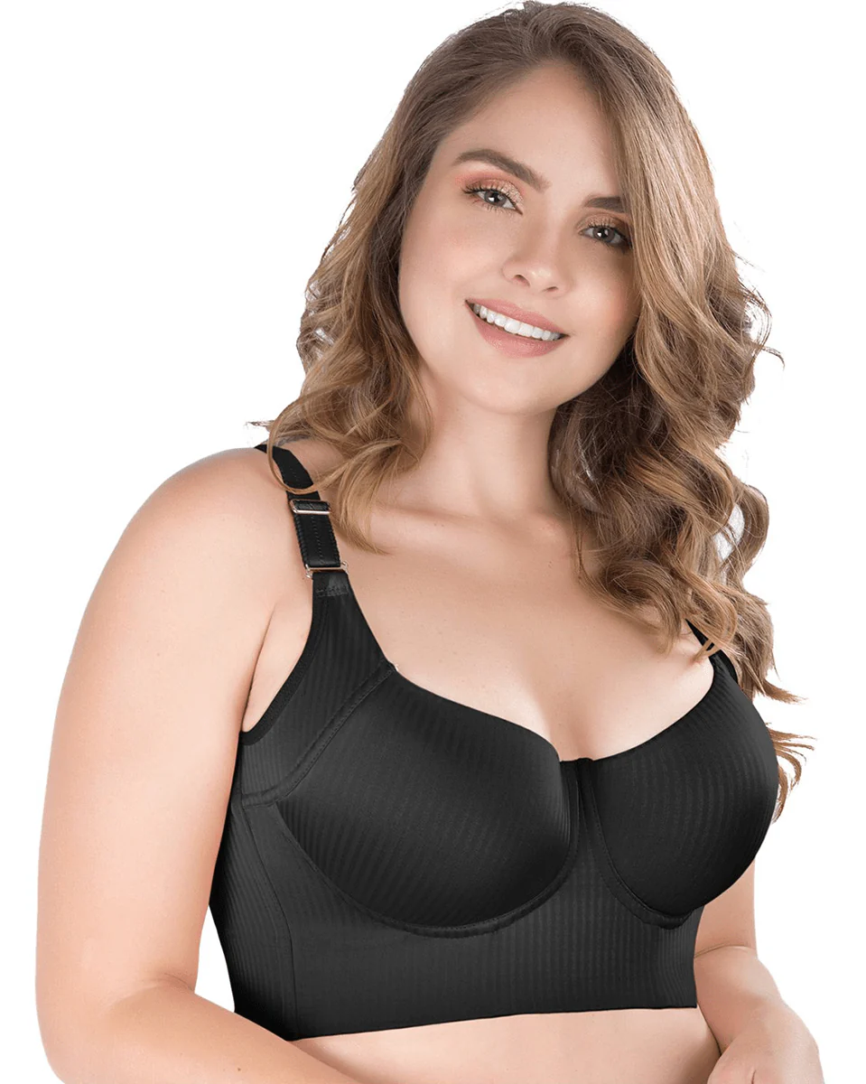 Fajas Uplady Extra Firm Control Full Cup Bra with Side Support - Image 5