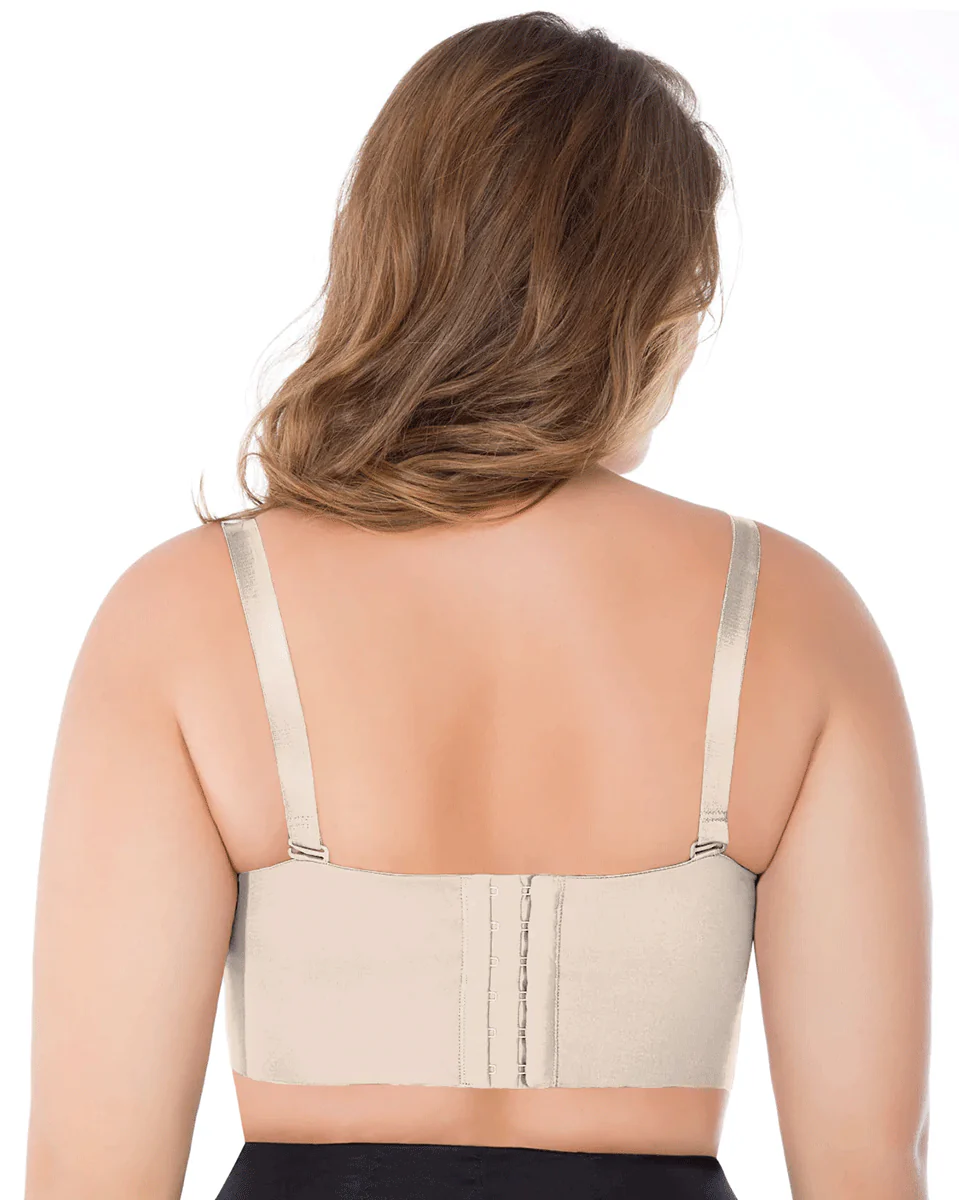 Fajas Uplady Firm Control Strapless Bra for Women - Image 2