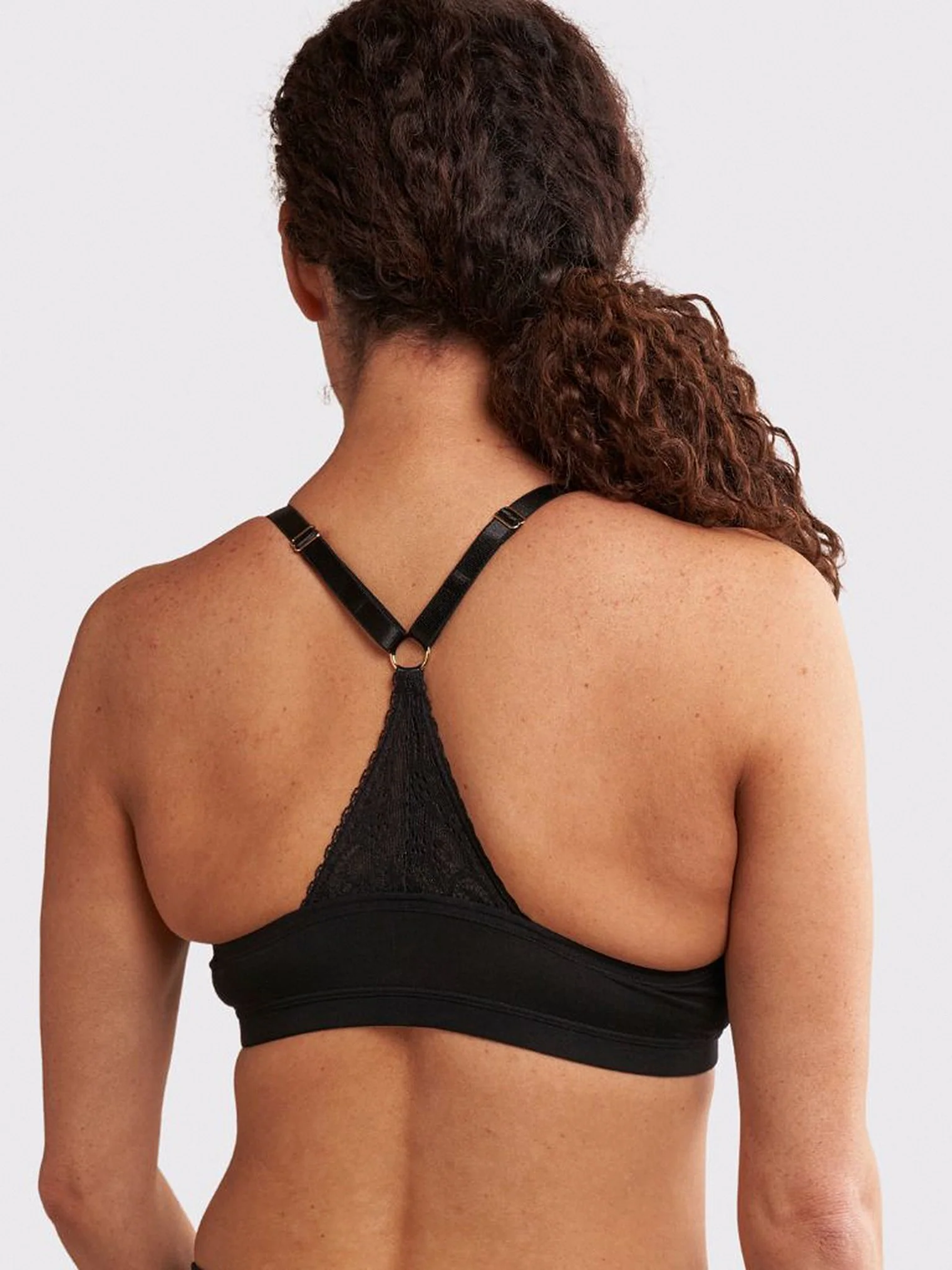 Final Sale Clearance Anaono Melisa Slight Stretch Seamless Bra - Image 2