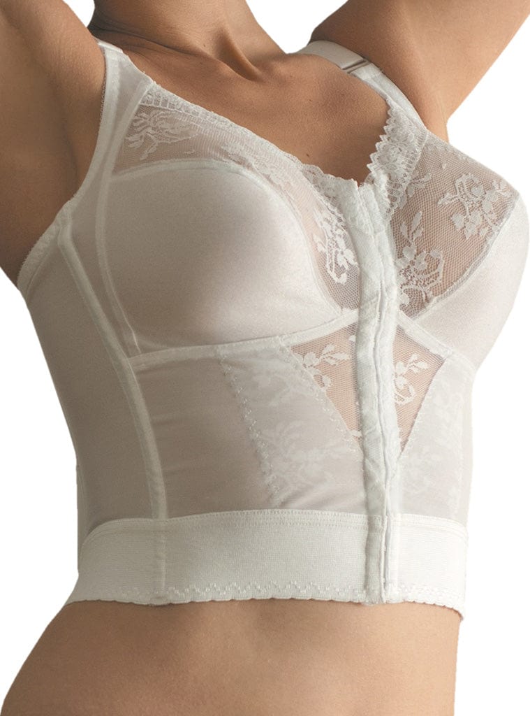 Carnival Front Closure Longline Classic Shapewear Bra - Image 3