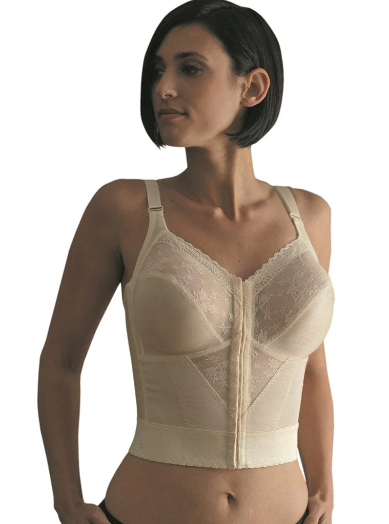 Carnival Front Closure Longline Classic Shapewear Bra - Image 4