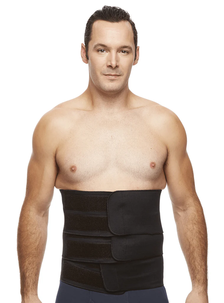 Clearpoint Medical 12" Unisex Tri Flap Unisex Abdominal Binder - 732 - Image 6