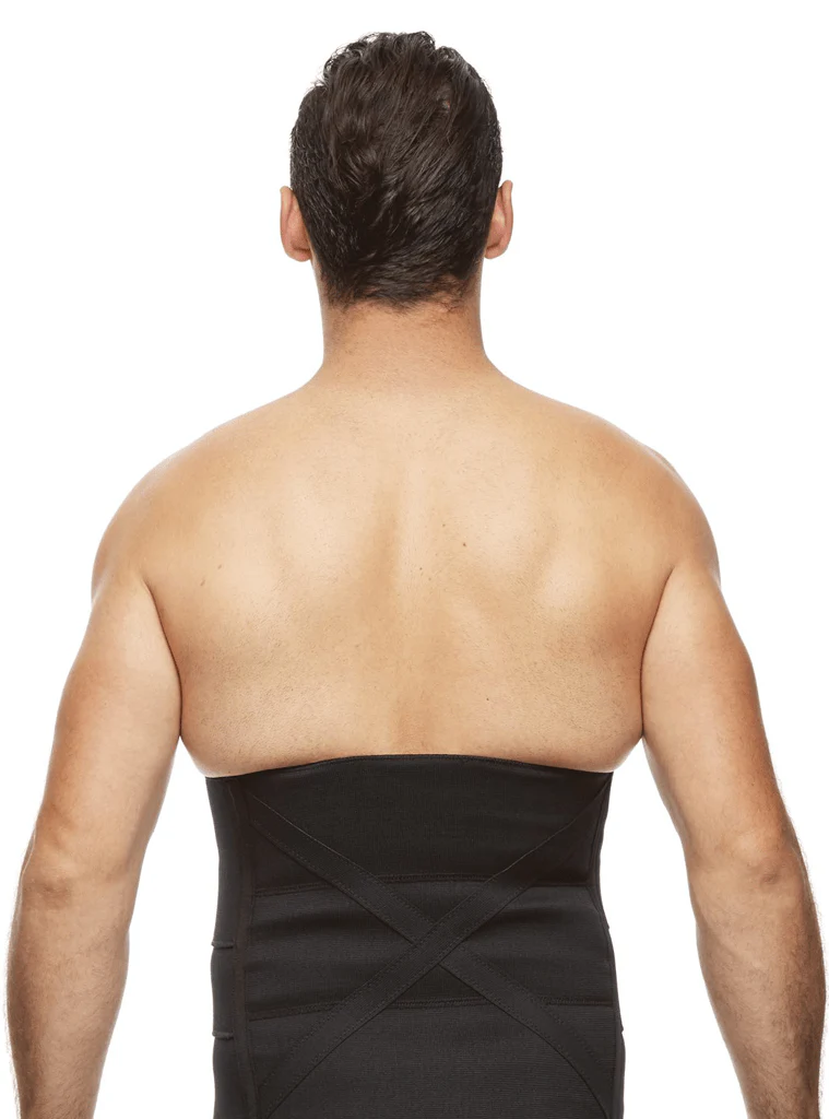 Clearpoint Medical 12" Unisex Tri Flap Unisex Abdominal Binder - 732 - Image 5