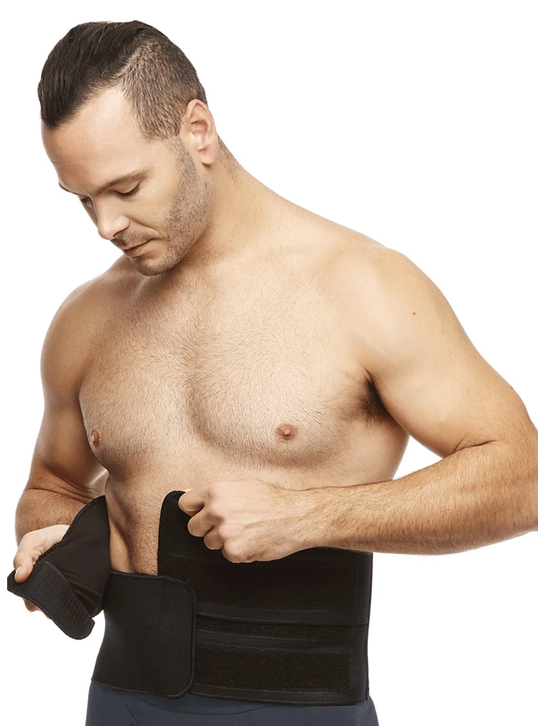 Clearpoint Medical 9" Dual Flap Unisex Abdominal Binders - 731 - Image 4