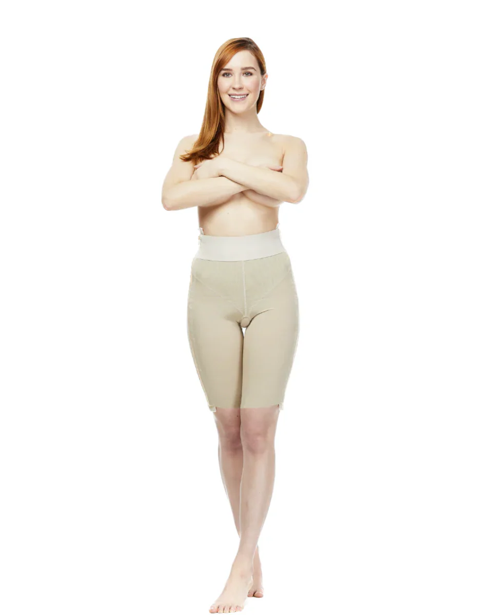 Final Sale Clearance Clearpoint Medical Above-Knee Body Girdle - 440 - Image 3