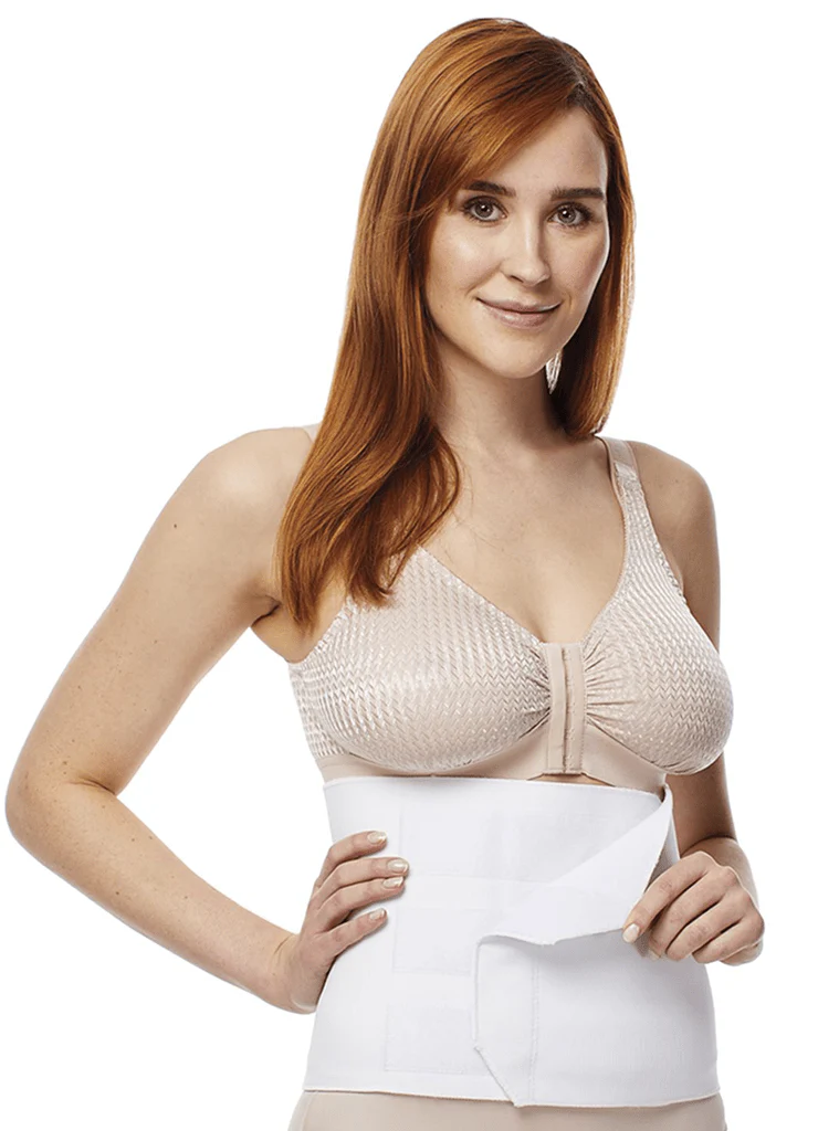Clearpoint Medical Belleza 9" Unisex Abdominal Binder - 729 - Image 3