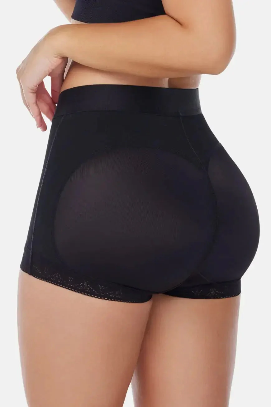 Final Sale Clearance Curveez 4D Smart Lifter Boyshort - Image 3