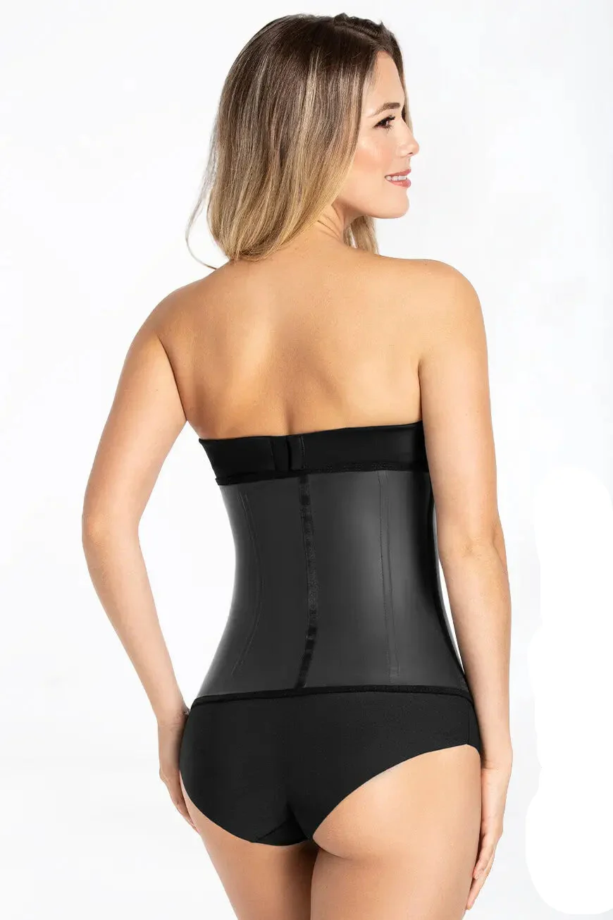 Final Sale Clearance Curveez Long Latex Waist Trainer - Image 2