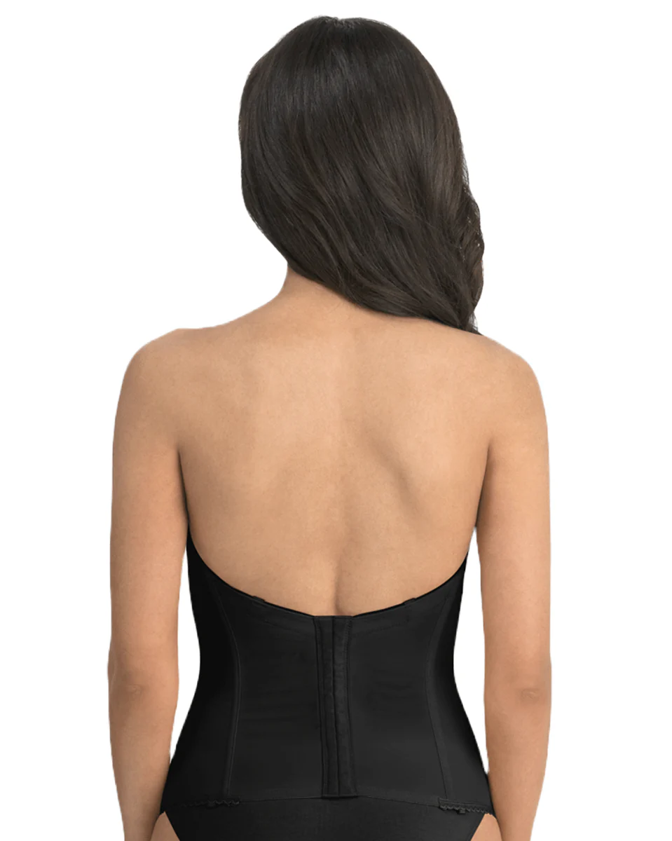 Final Sale Clearance Dominique Vivienne V Wire Longline Strapless Bra - Image 2