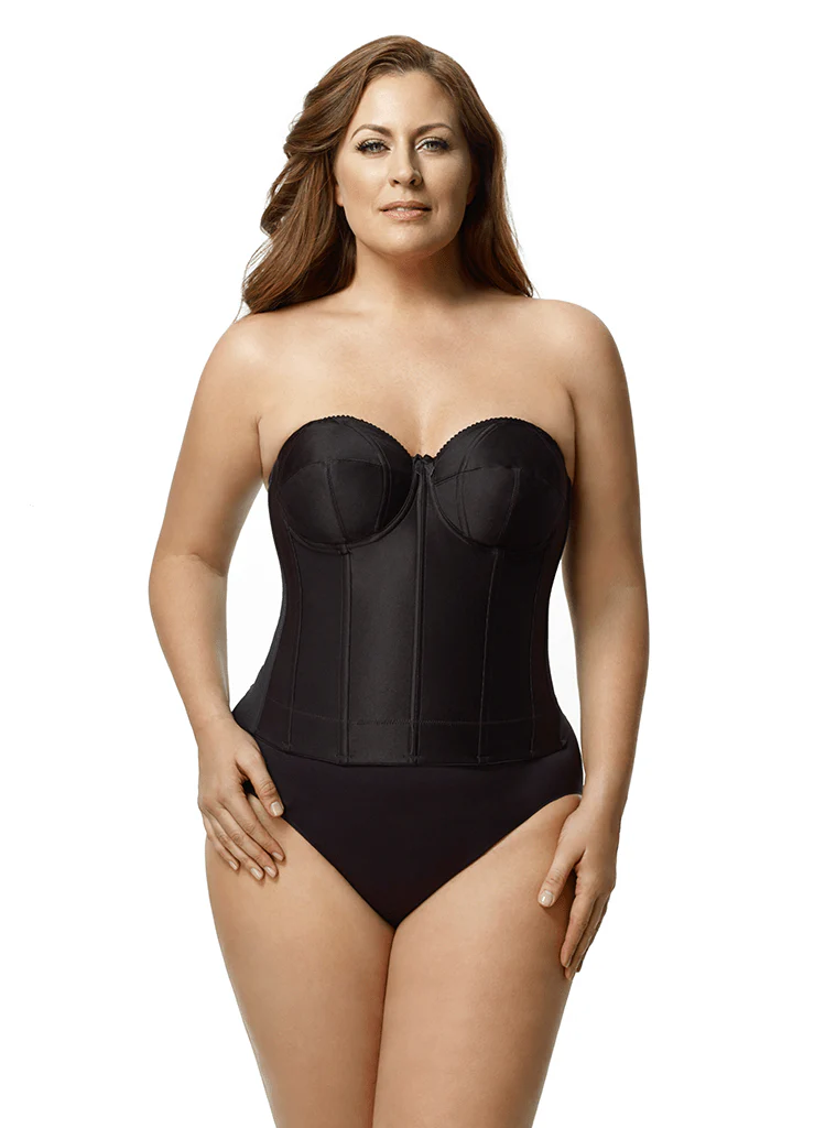 Final Sale Clearance Elila Smooth Strapless Longline