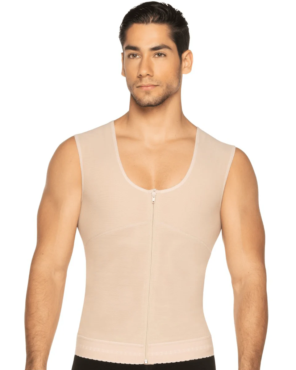Equilibrium Men's Shapewear Control Vest and Posture Corrector - Image 4