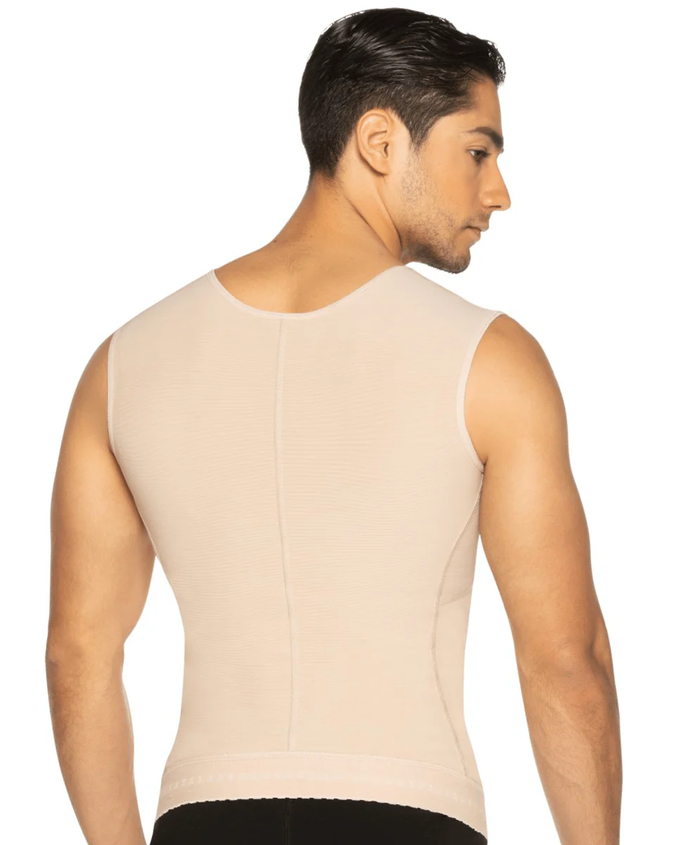 Equilibrium Men's Shapewear Control Vest and Posture Corrector - Image 5