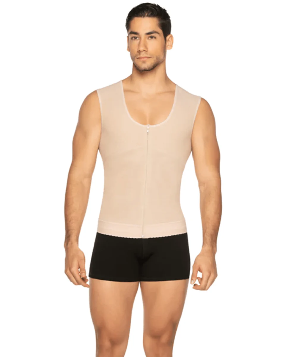 Equilibrium Men's Shapewear Control Vest and Posture Corrector - Image 3