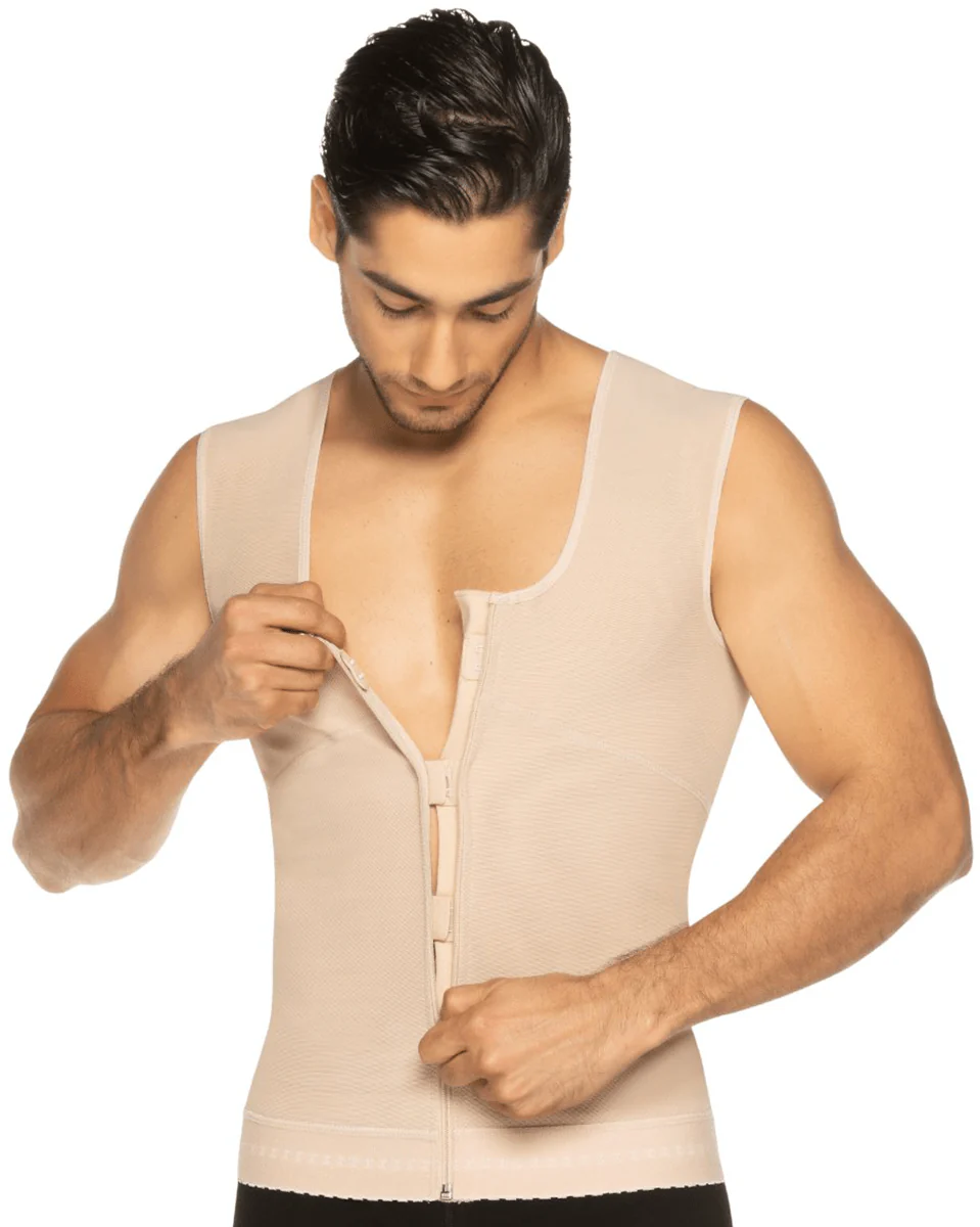 Equilibrium Men's Shapewear Control Vest and Posture Corrector - Image 6