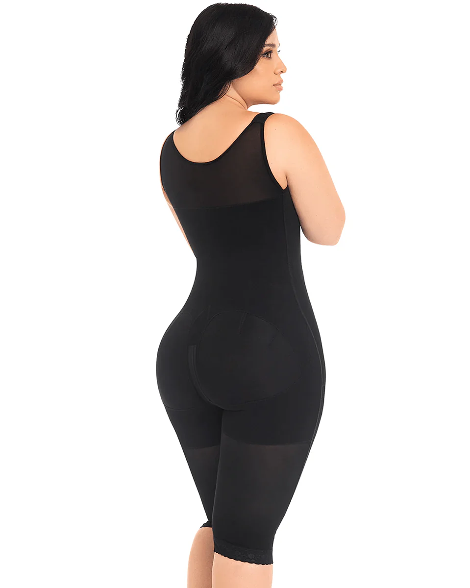 Fajas M & D Full Bodysuit Shapewear with Bra - Image 7
