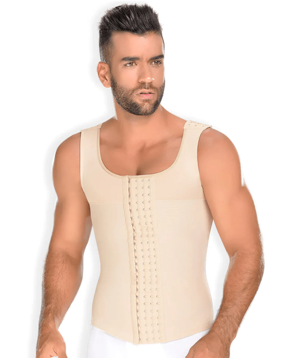 Fajas M&D Lipo Waist Vest with Foam Side Pad Men’s Shapewear