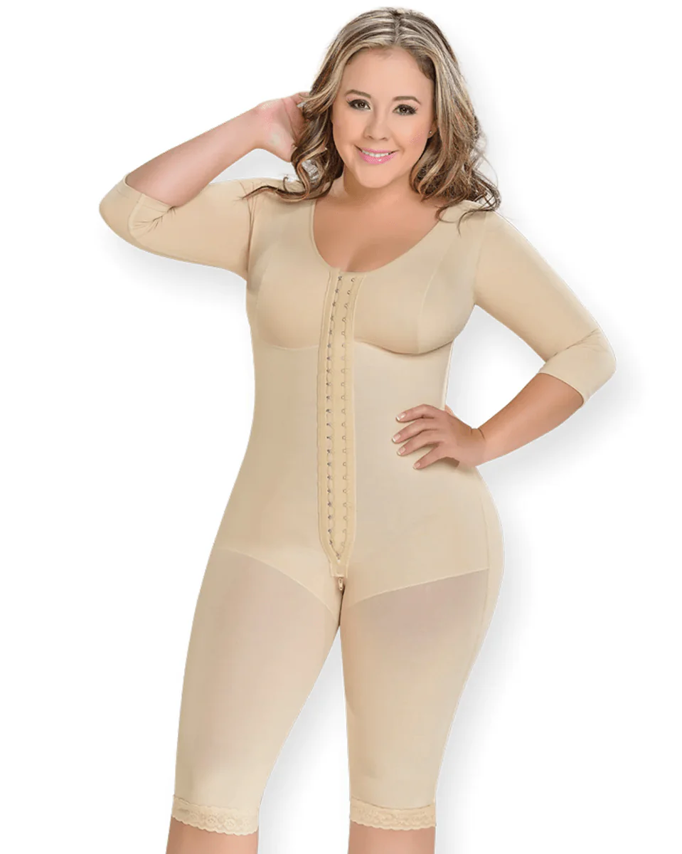 Fajas M & D Long Leg Girdle With Shapewear Bra - Image 3