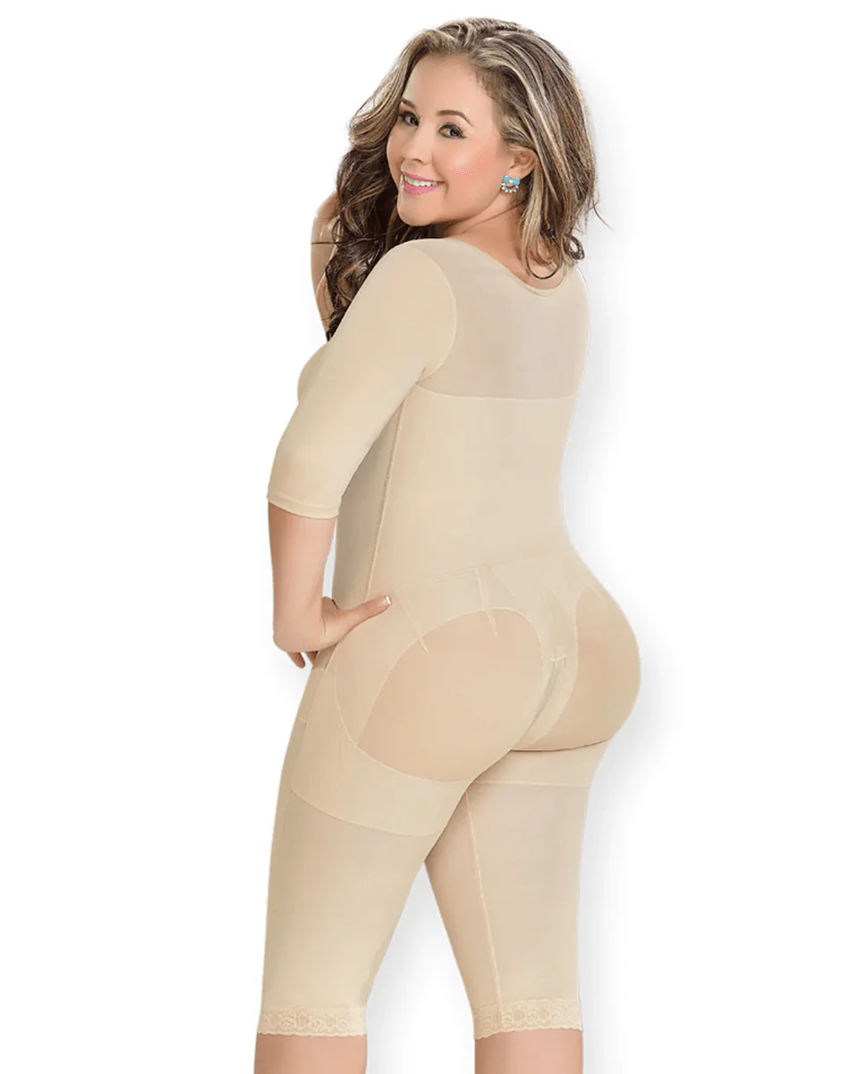 Fajas M & D Long Leg Girdle With Shapewear Bra - Image 4
