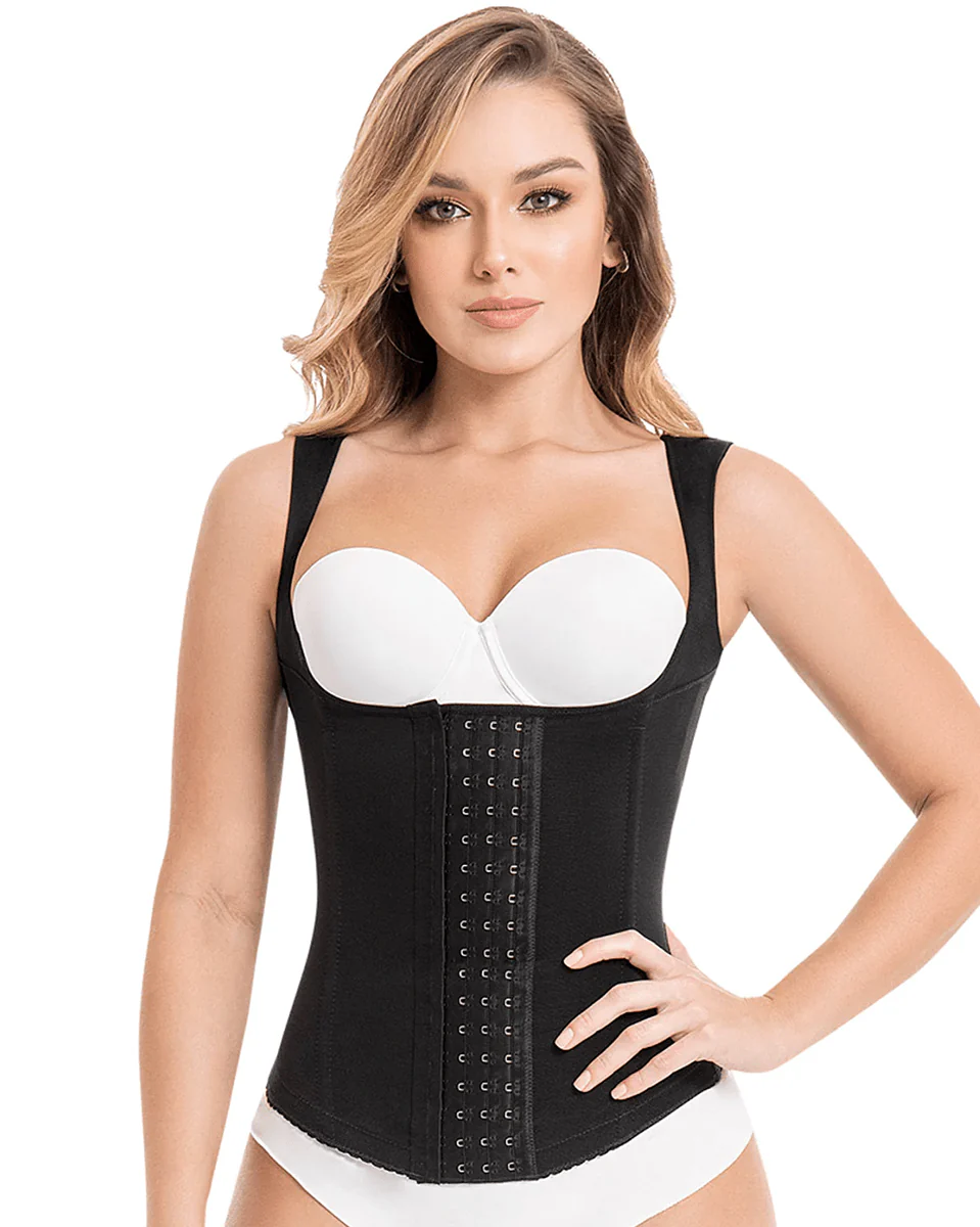 Fajas M & D Tummy Control Shapewear Vest Girdle - Image 3