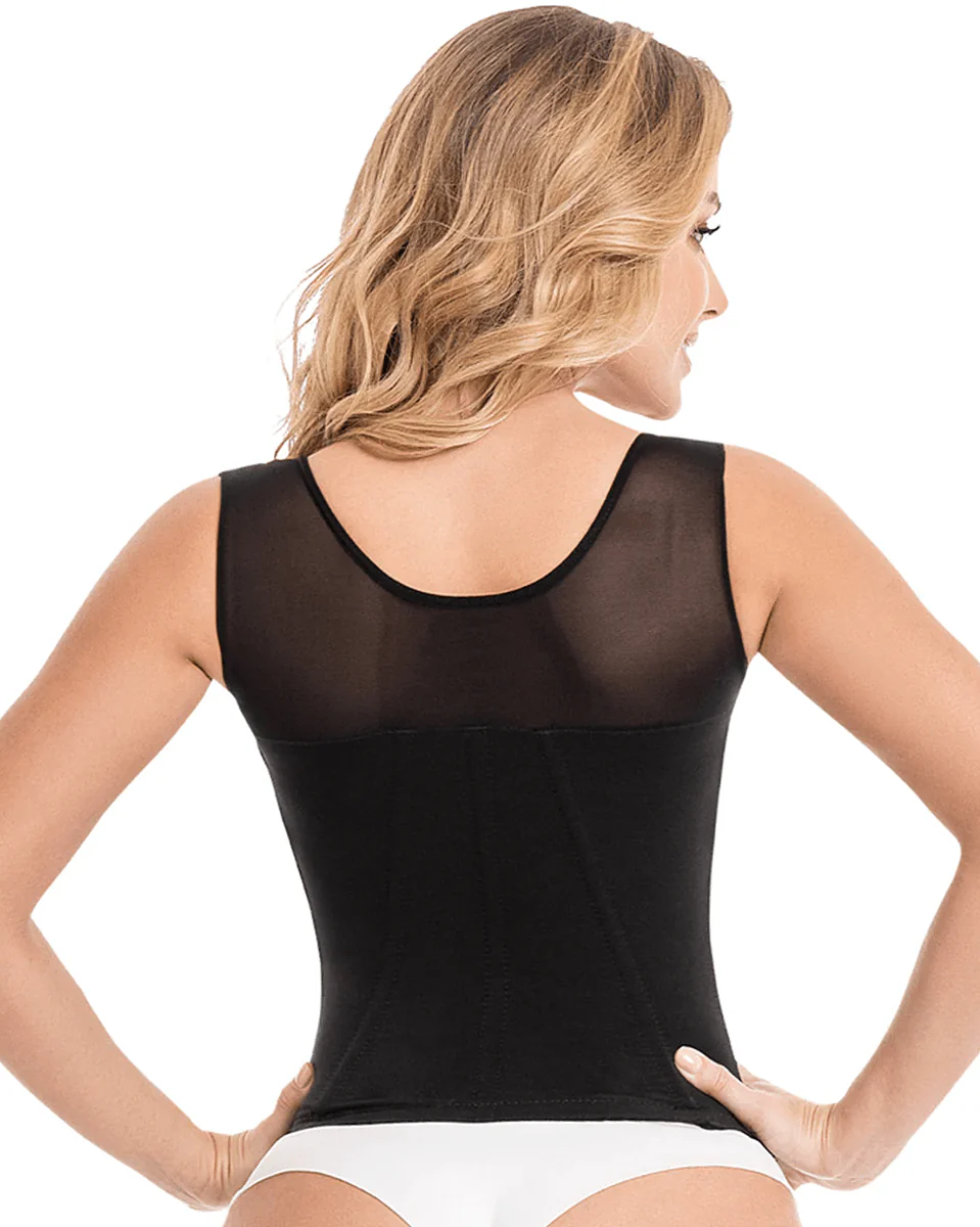 Fajas M & D Tummy Control Shapewear Vest Girdle - Image 4