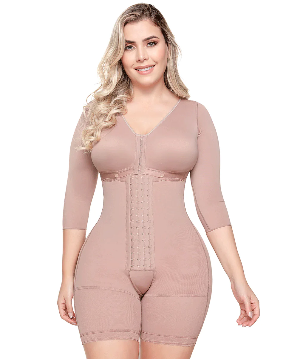 Fajas Sonryse Post-Op Shapewear for Women with Built-In Bra - Image 4