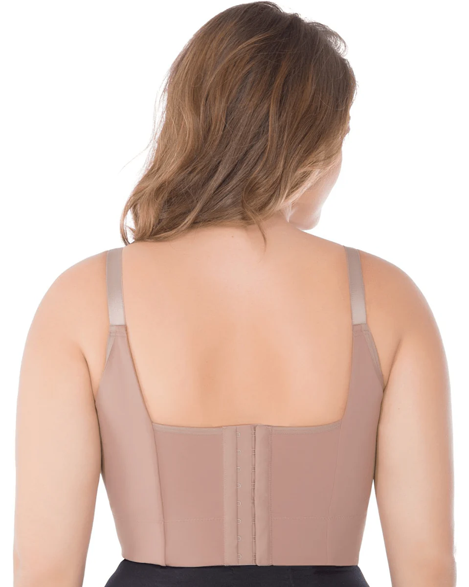 Final Sale Clearance Fajas Uplady Extra Firm High Compression Push-Up Shapewear Bra - Image 2