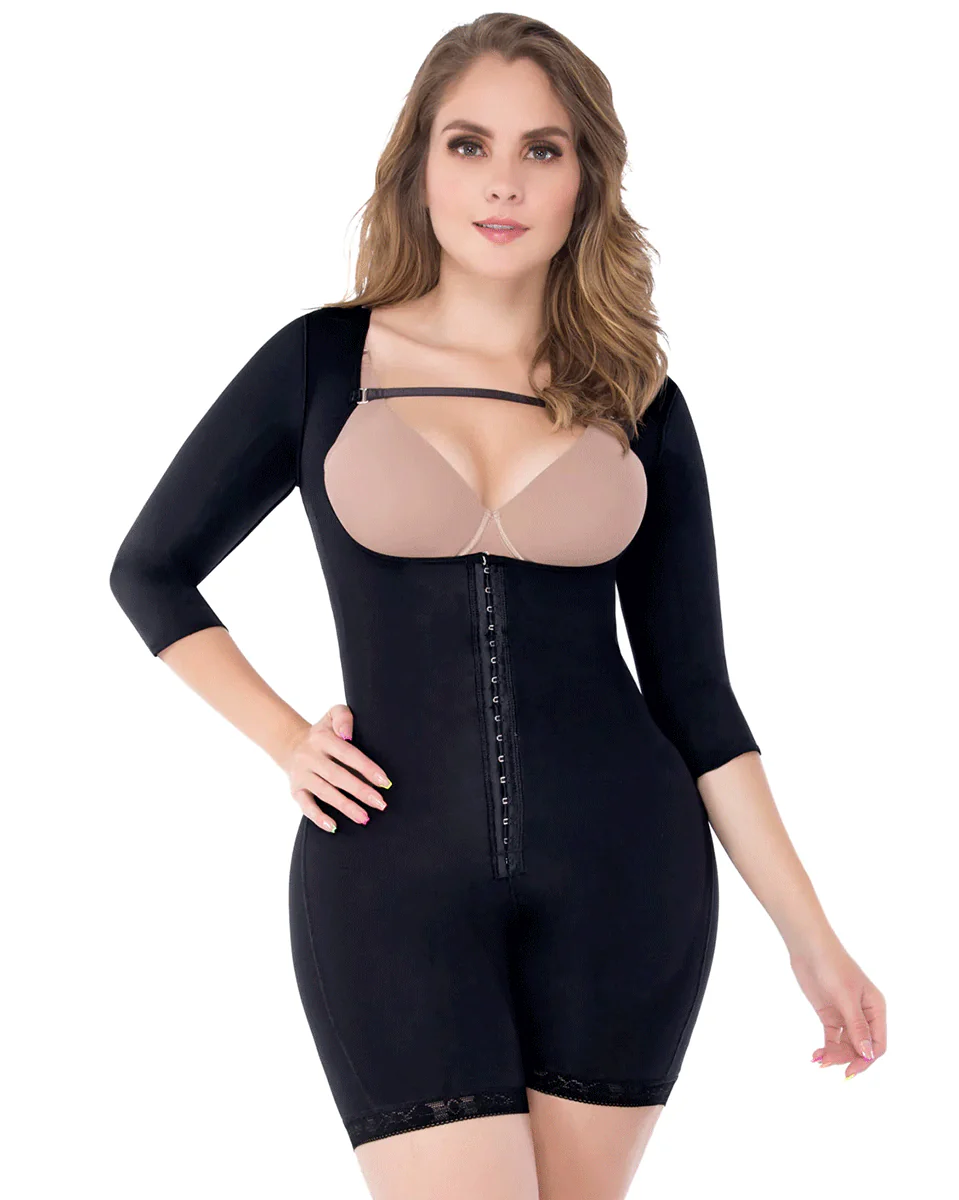 Final Sale Clearance Fajas Uplady Post-Op Full Shapewear with Sleeves