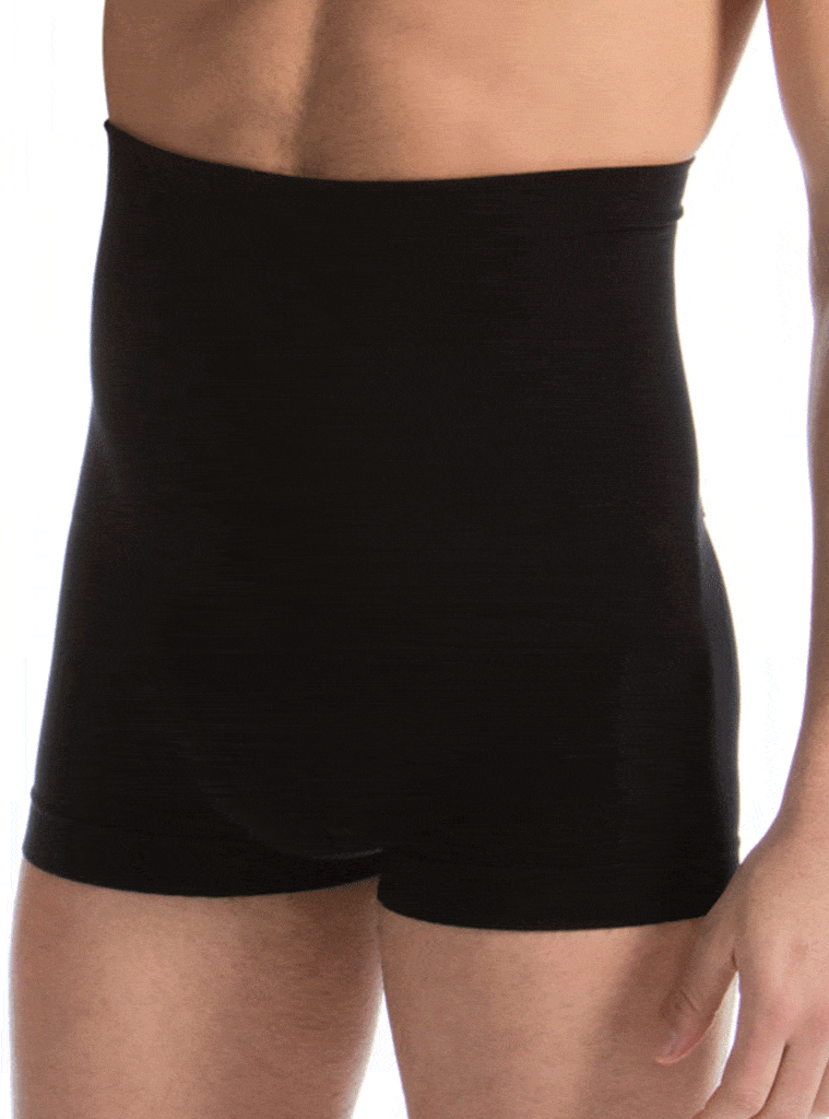 Final Sale Clearance FarmaCell Men’s Body Shaping Cotton Boxers Elastic Waistband Back Splints - Image 3