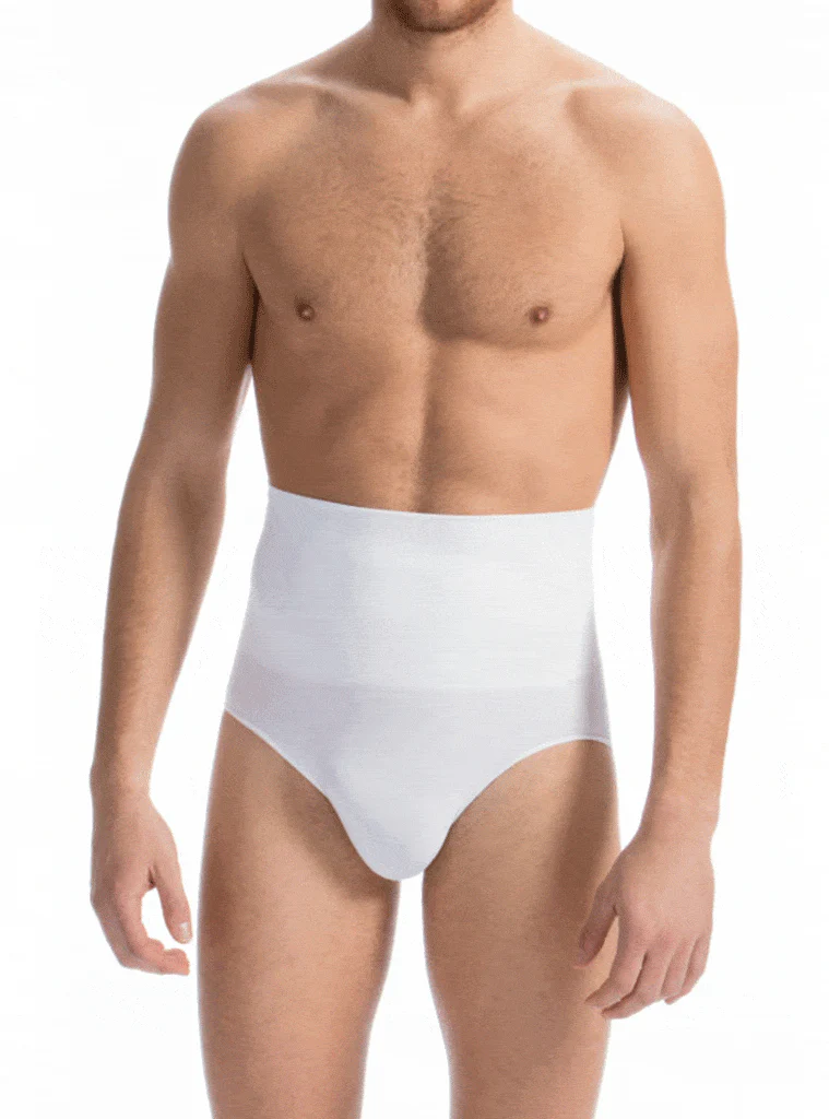 Final Sale Clearance FarmaCell Men's Shaping Control Briefs - Image 3