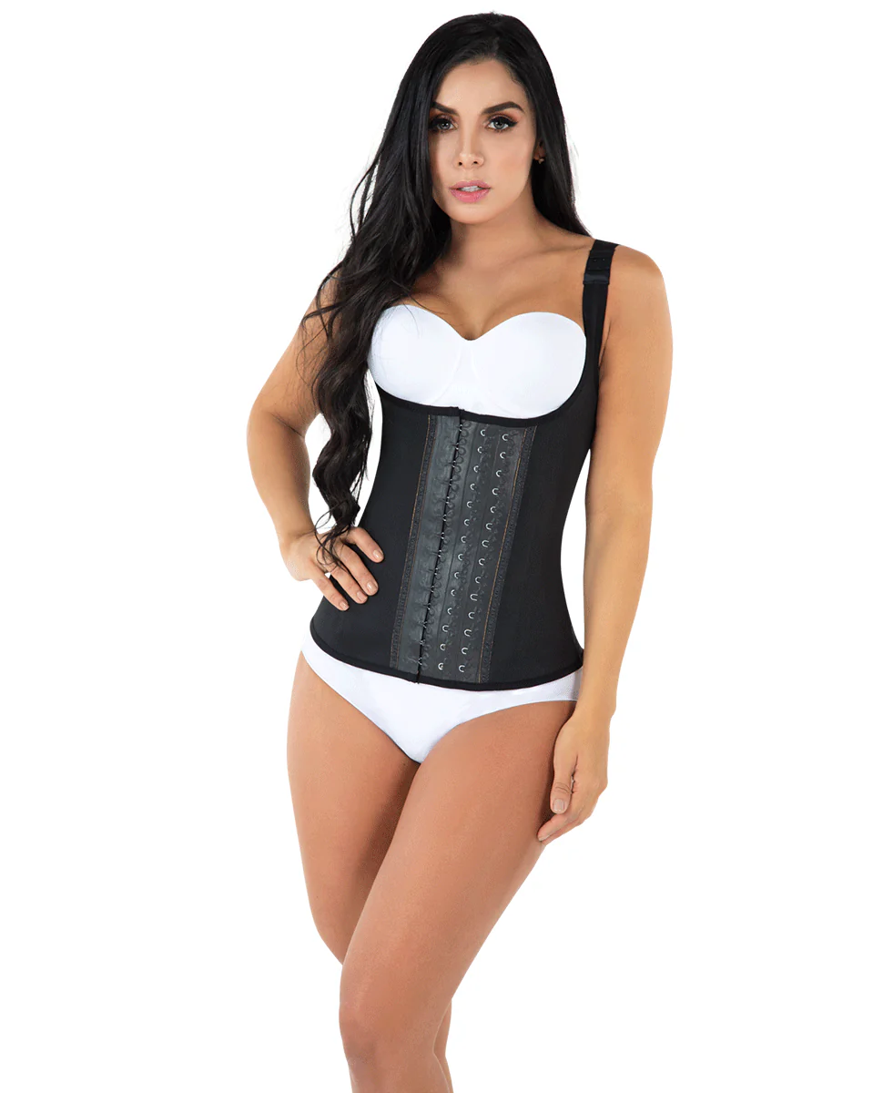 Jackie London Waist Trainer With Wide Straps - 5020 - Image 5