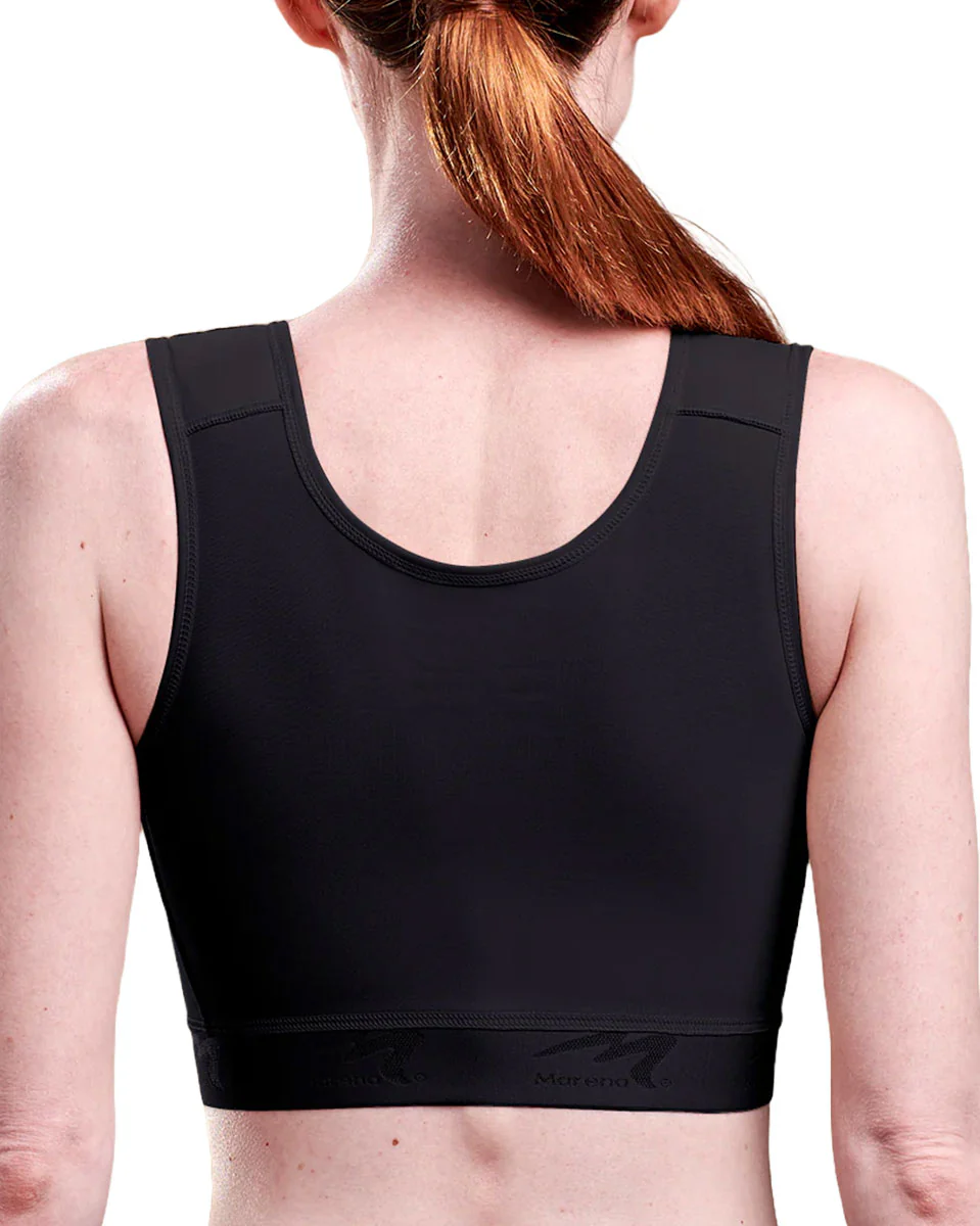 Final Sale Clearance Marena Caress™ High Coverage Pocketed Bra Black - Image 2