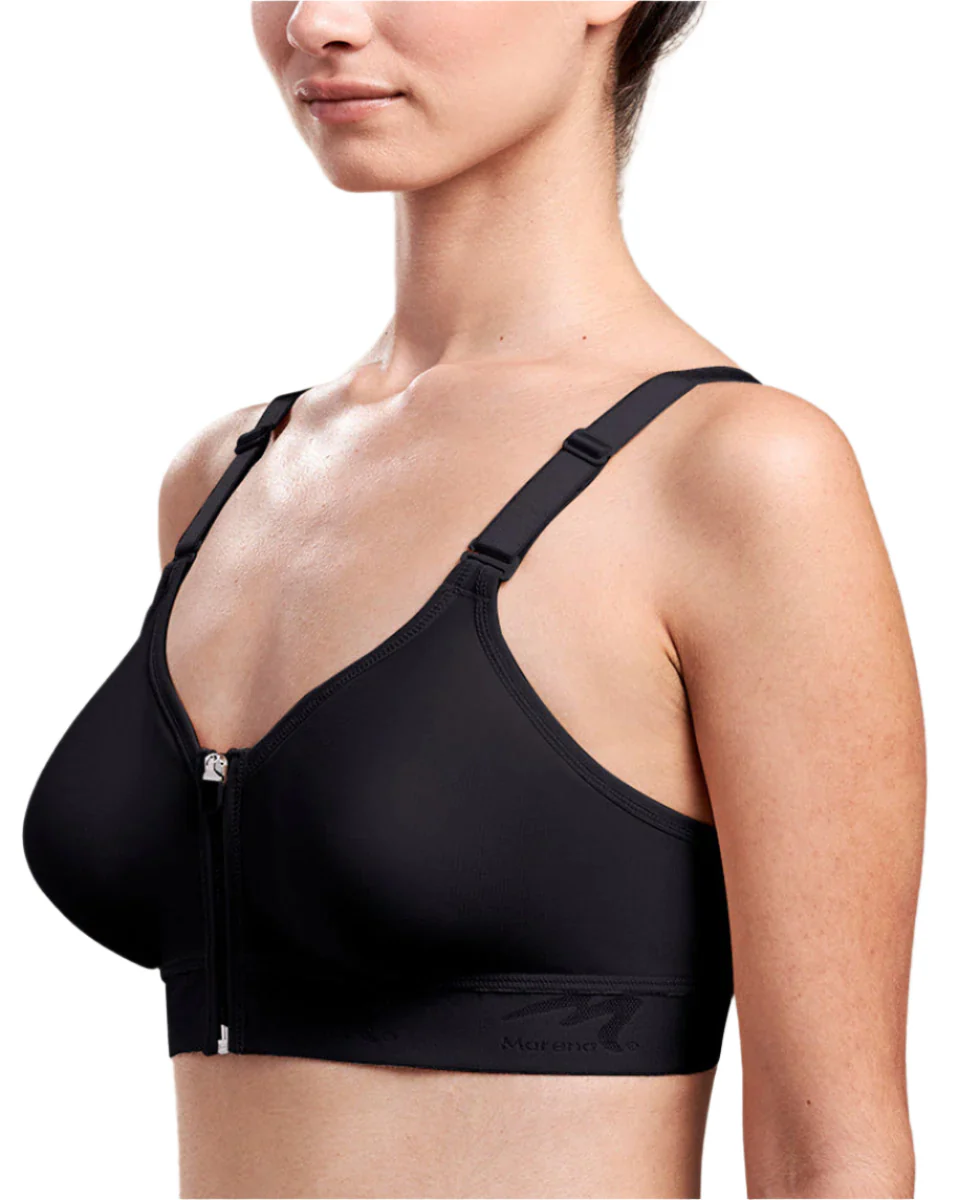 Marena Caress™ Ultra-Low Coverage Pocketed Zip-Front Bra - Image 6