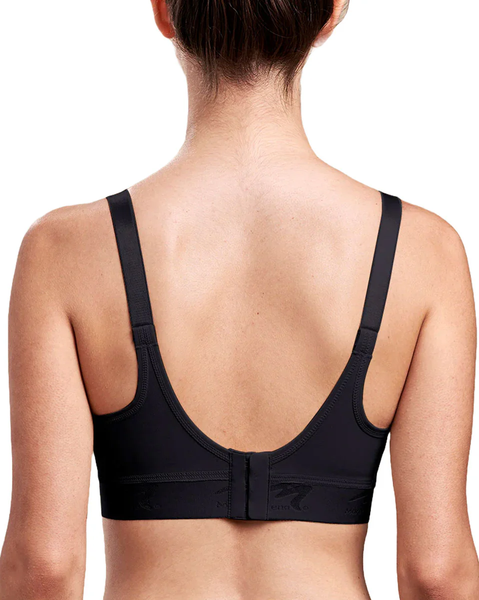 Final Sale Clearance Marena Flexfit™ Ultra Low Coverage Zip-front Bra - Image 2