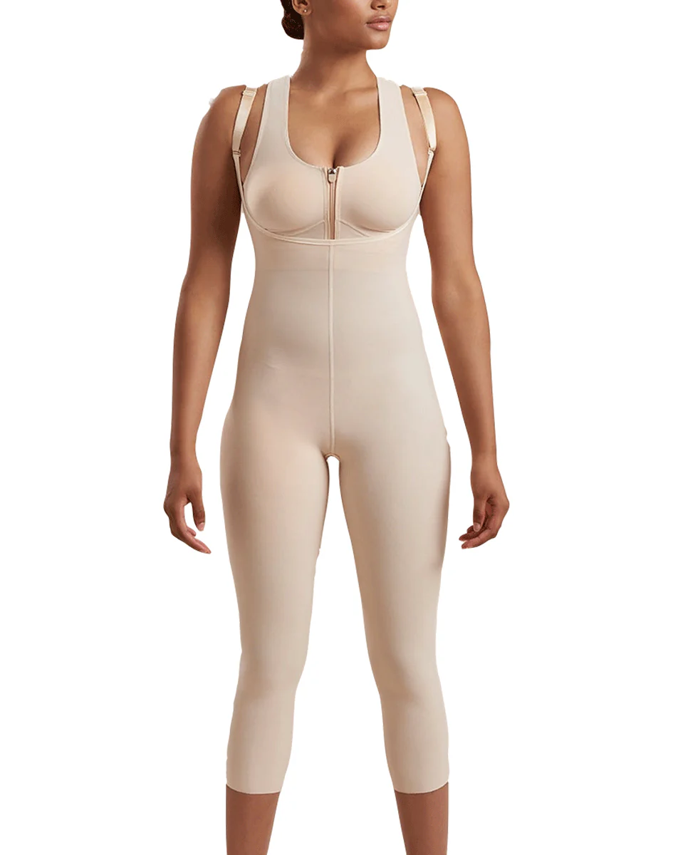 Final Sale Clearance Marena Girdle With High-back - No Closures - Calf Length - Image 3