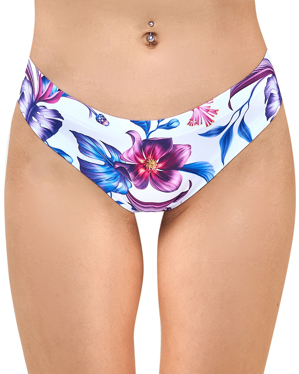 Final Sale Clearance Mememe Spring - Purple Bloom